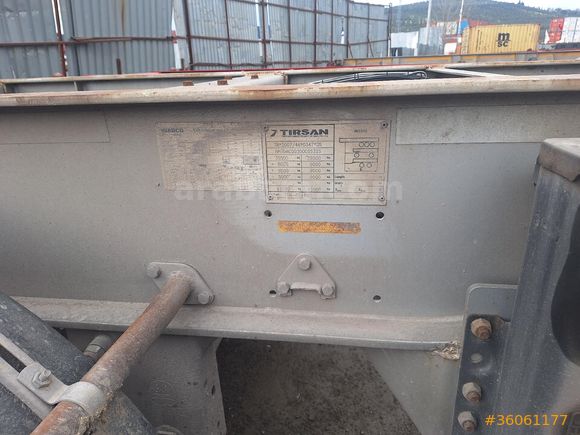 2013 MODEL 20 LİK TIRSAM BP DINGIL DISK FREN