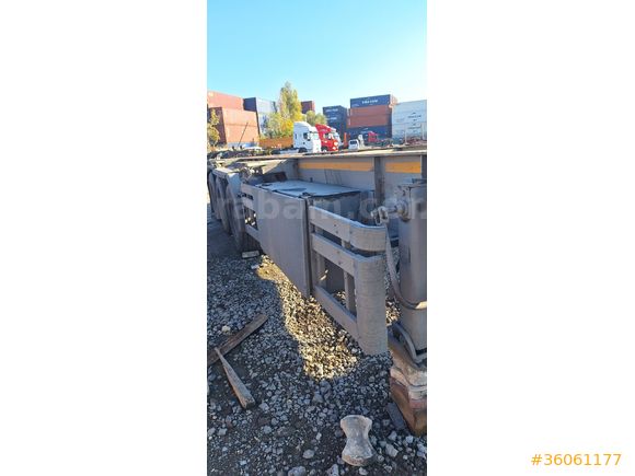 2013 MODEL 20 LİK TIRSAM BP DINGIL DISK FREN