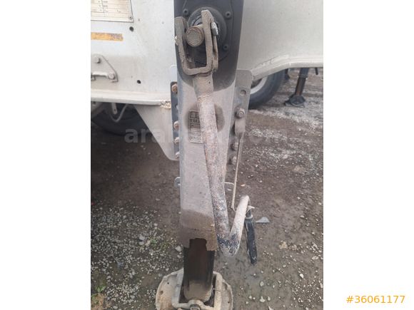 2013 MODEL 20 LİK TIRSAM BP DINGIL DISK FREN