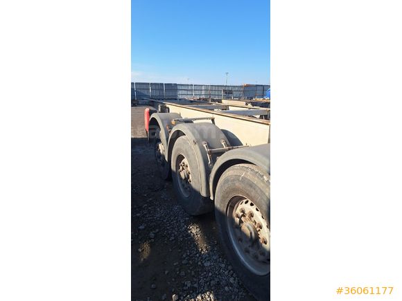 2013 MODEL 20 LİK TIRSAM BP DINGIL DISK FREN