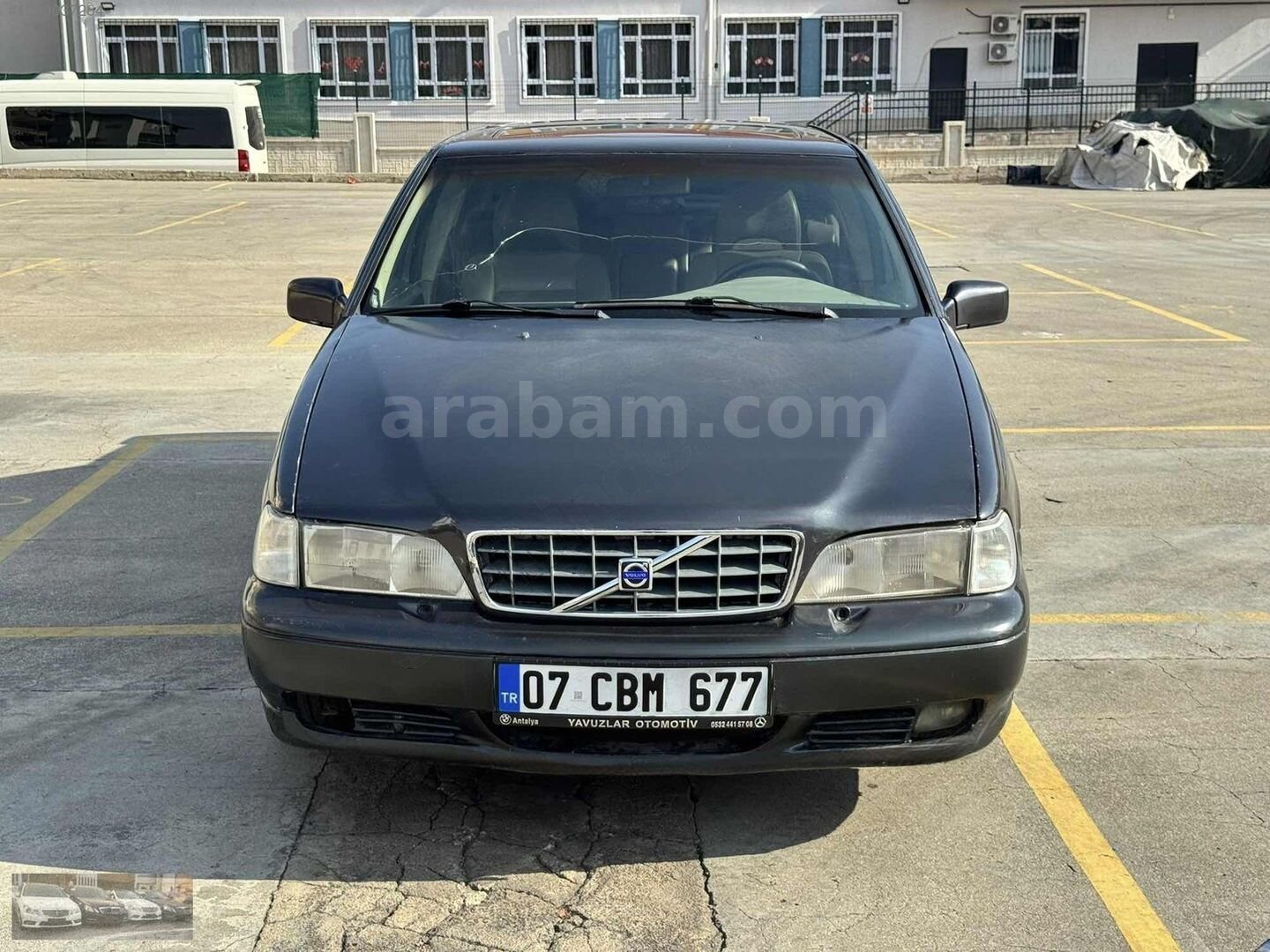 Galeriden Volvo S70 2.0 T5 1997 Model Antalya 320.000 km Füme 5