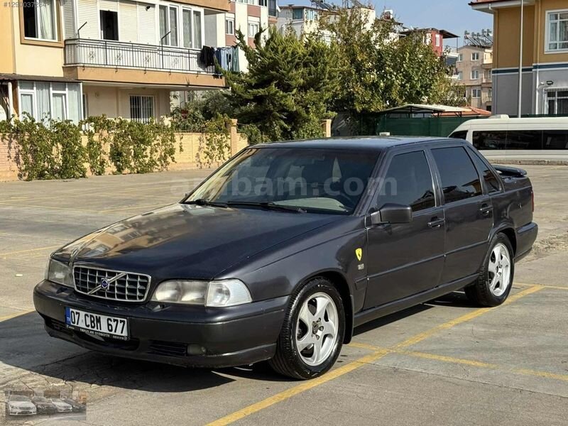 Galeriden Volvo S70 2.0 T5 1997 Model Antalya 320.000 km Füme