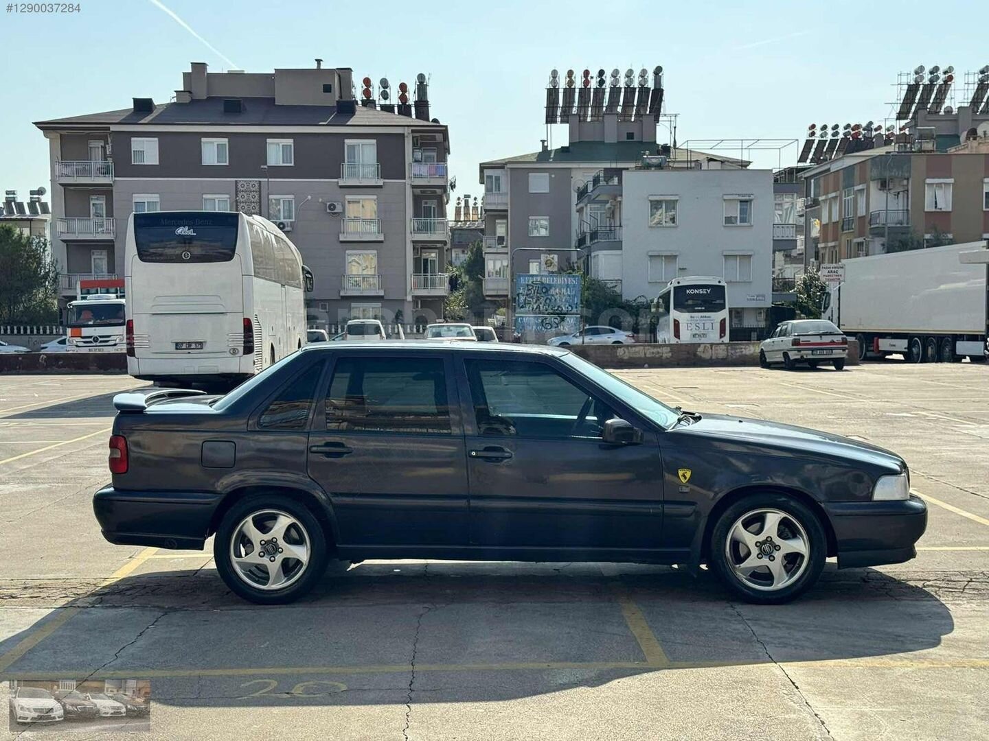 Galeriden Volvo S70 2.0 T5 1997 Model Antalya 320.000 km Füme 4