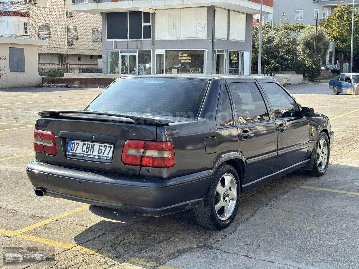 Galeriden Volvo S70 2.0 T5 1997 Model Antalya 320.000 km Füme 2