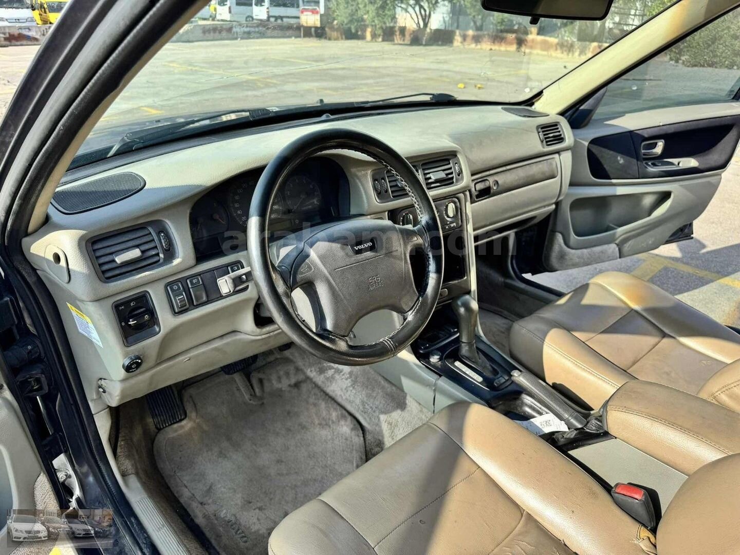 Galeriden Volvo S70 2.0 T5 1997 Model Antalya 320.000 km Füme 6