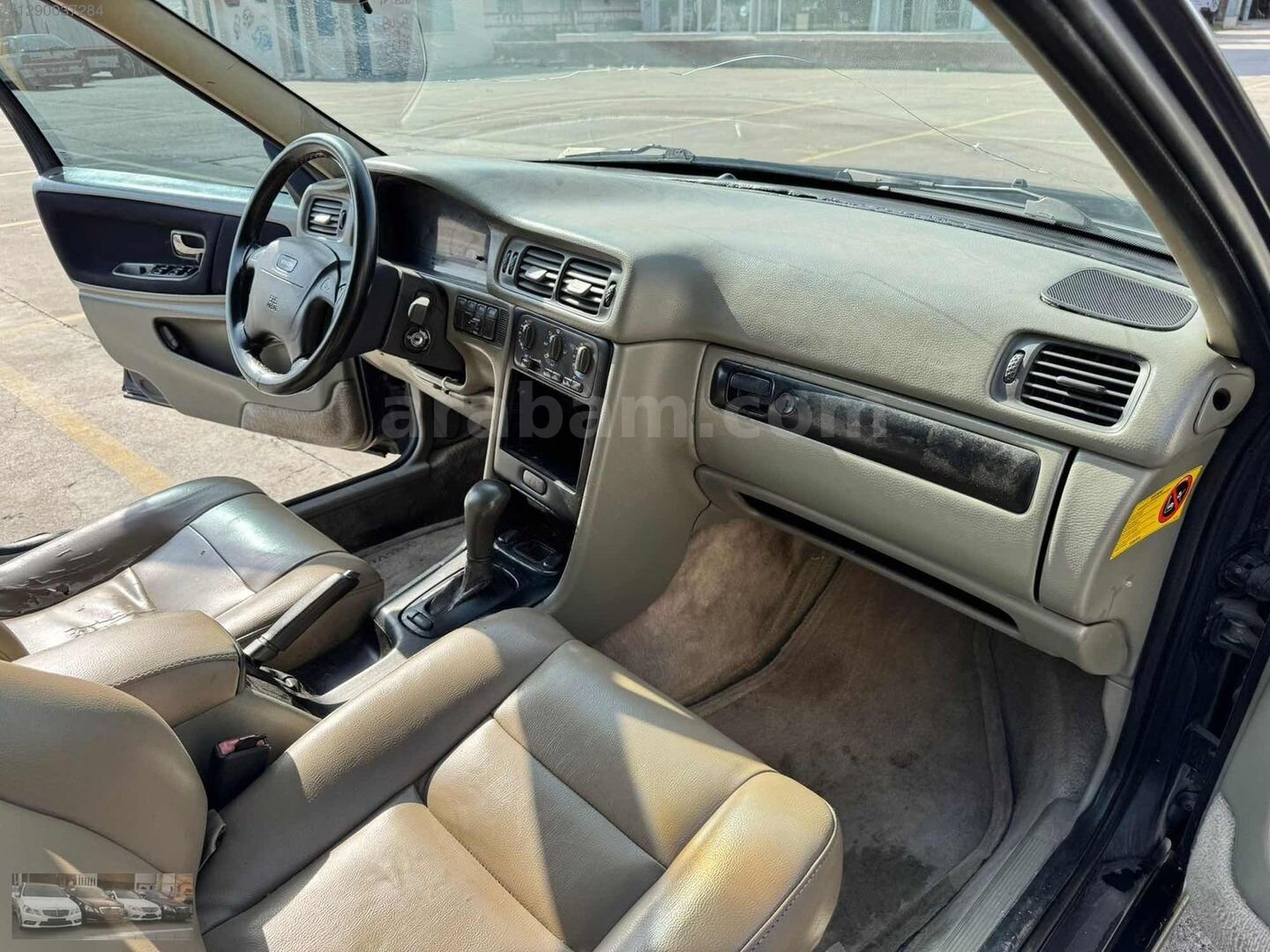 Galeriden Volvo S70 2.0 T5 1997 Model Antalya 320.000 km Füme 7