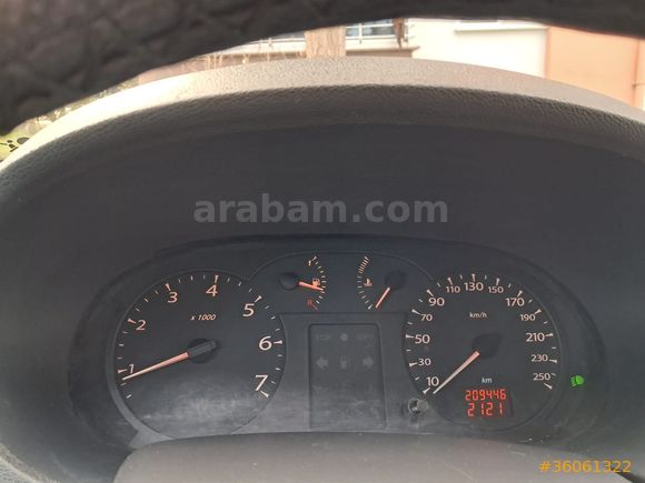 Sahibinden Renault Symbol 1.5 dCi Authentique 2010 Model 