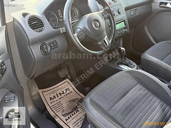 2015 MODEL CADDY TEAM HATASIZ AYARINDA CAM GİBİ BU PARAYA YOK