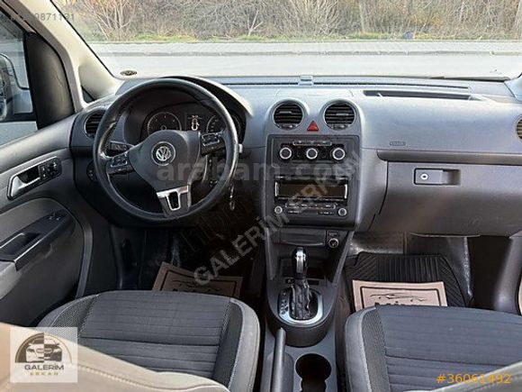 2015 MODEL CADDY TEAM HATASIZ AYARINDA CAM GİBİ BU PARAYA YOK