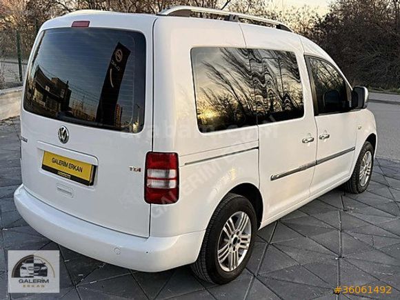 2015 MODEL CADDY TEAM HATASIZ AYARINDA CAM GİBİ BU PARAYA YOK