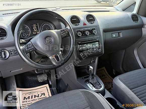 2015 MODEL CADDY TEAM HATASIZ AYARINDA CAM GİBİ BU PARAYA YOK