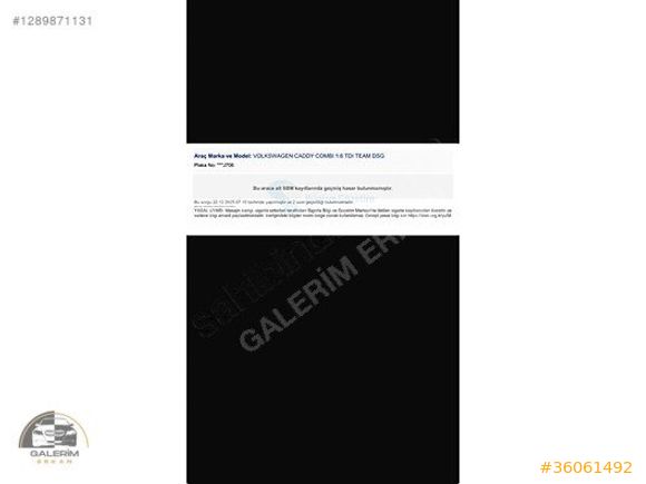 2015 MODEL CADDY TEAM HATASIZ AYARINDA CAM GİBİ BU PARAYA YOK
