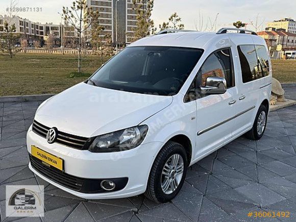 2015 MODEL CADDY TEAM HATASIZ AYARINDA CAM GİBİ BU PARAYA YOK