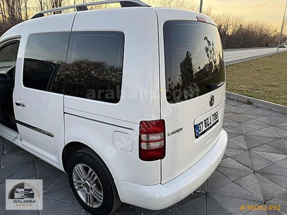 2015 MODEL CADDY TEAM HATASIZ AYARINDA CAM GİBİ BU PARAYA YOK