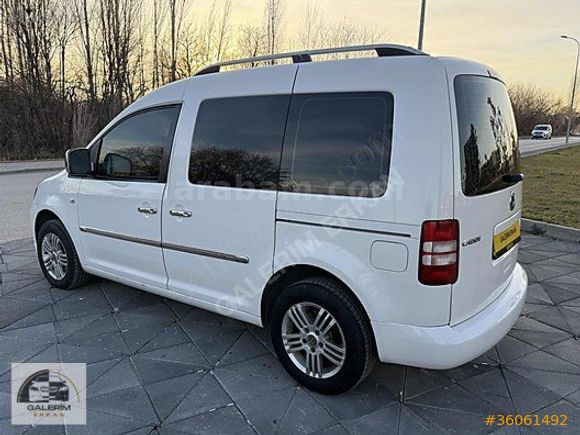 2015 MODEL CADDY TEAM HATASIZ AYARINDA CAM GİBİ BU PARAYA YOK