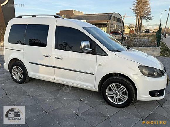 2015 MODEL CADDY TEAM HATASIZ AYARINDA CAM GİBİ BU PARAYA YOK