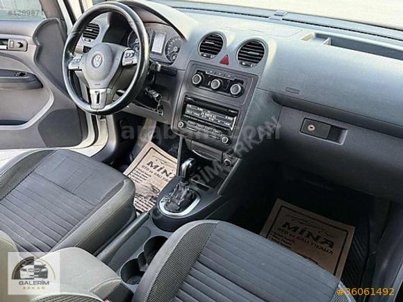 2015 MODEL CADDY TEAM HATASIZ AYARINDA CAM GİBİ BU PARAYA YOK