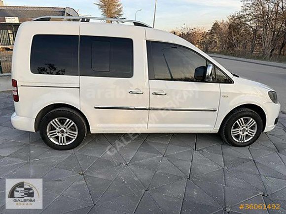 2015 MODEL CADDY TEAM HATASIZ AYARINDA CAM GİBİ BU PARAYA YOK