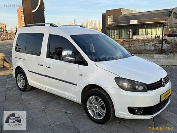 2015 MODEL CADDY TEAM HATASIZ AYARINDA CAM GİBİ BU PARAYA YOK