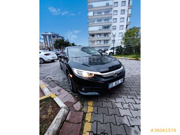 Sahibinden Honda Civic 1.6 i-VTEC ECO Elegance 2018 Model