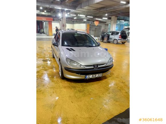 Sahibinden Peugeot 206 1.4 X-Design 2006 Model