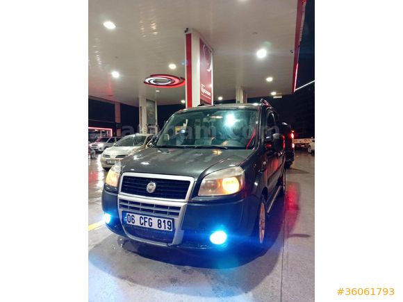Sahibinden Fiat Doblo Combi 1.9 JTD Premio 2006 Model