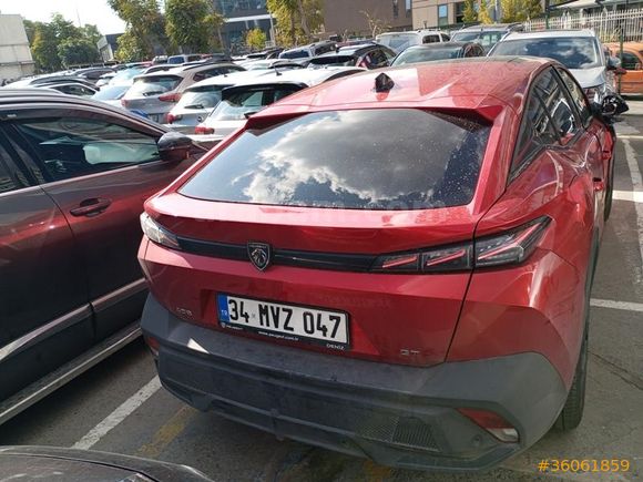 Sahibinden Peugeot 408 GT 2024 Model