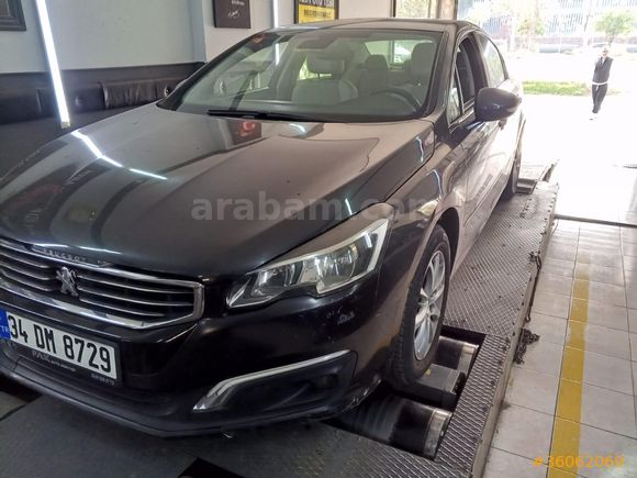 Sahibinden Peugeot 508 1.6 e-HDi Access 2014 Model