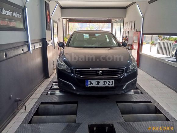 Sahibinden Peugeot 508 1.6 e-HDi Access 2014 Model