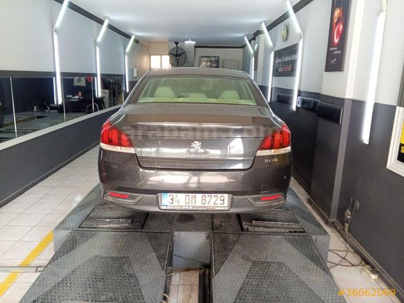 Sahibinden Peugeot 508 1.6 e-HDi Access 2014 Model