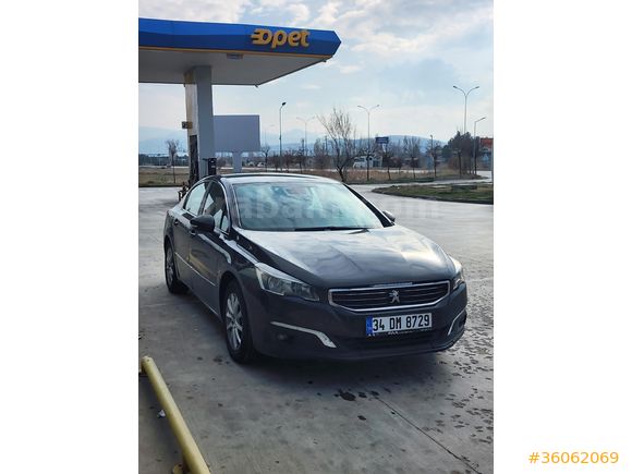 Sahibinden Peugeot 508 1.6 e-HDi Access 2014 Model