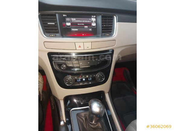 Sahibinden Peugeot 508 1.6 e-HDi Access 2014 Model