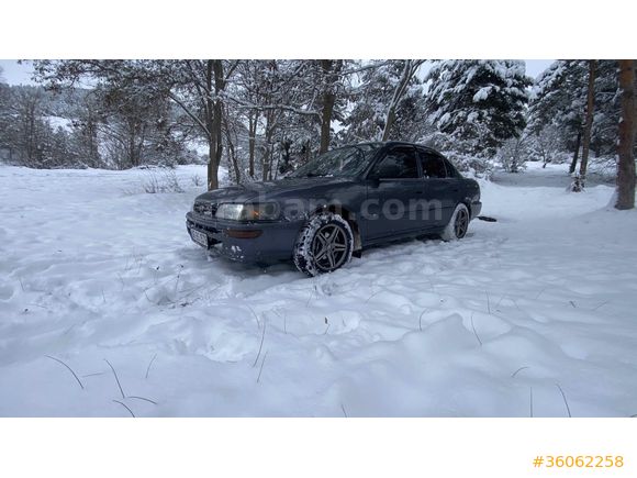 Acill Sahibinden Toyota Corolla 1.3 XL 1993 Model 