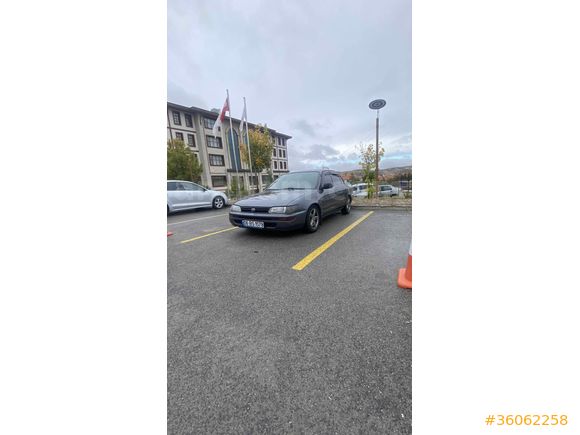 Acill Sahibinden Toyota Corolla 1.3 XL 1993 Model 