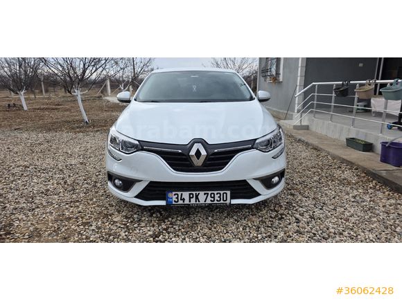 MEMURDAN HATASIZ BOYASIZ ÇİZİKSİZ DÜŞÜK KM MEGANE 4