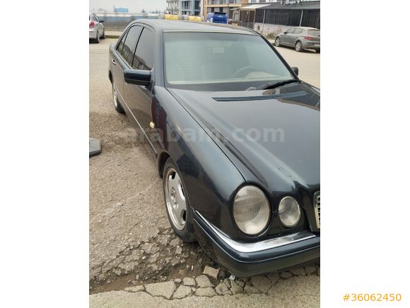 Sahibinden Mercedes - Benz E 200 Avantgarde 1998 Model