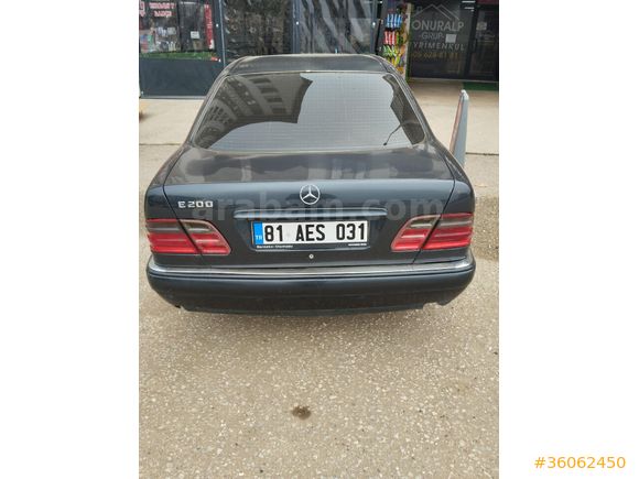 Sahibinden Mercedes - Benz E 200 Avantgarde 1998 Model