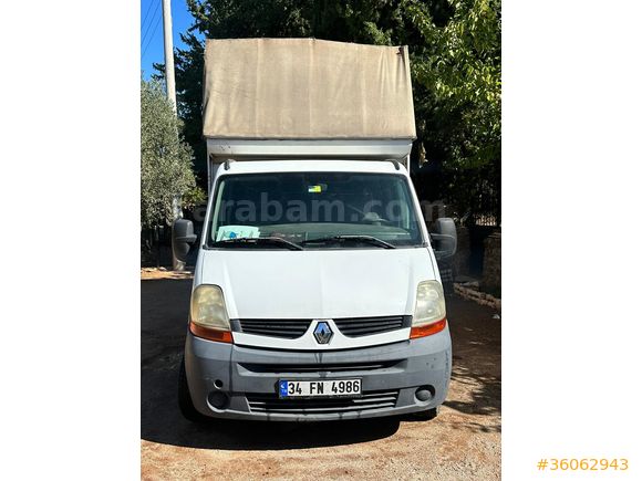 Sahibinden Renault Master 2.5 dci 2008 Model