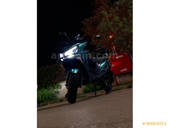 Sahibinden RKS Newlight 125 Pro