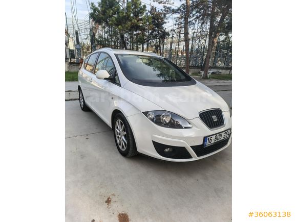 Sahibinden Seat Altea 1.6 TDI Style XL 2012 Model Bursa