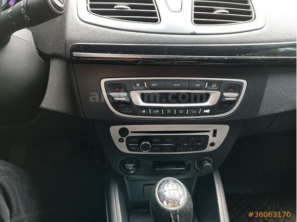 Sahibinden Renault Fluence 1.5 dCi Icon 2014 Model Bursa