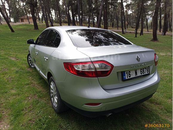 Sahibinden Renault Fluence 1.5 dCi Icon 2014 Model Bursa