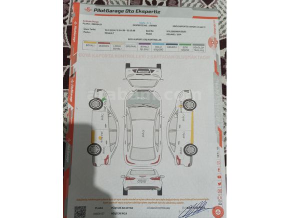 Sahibinden Renault Fluence 1.5 dCi Icon 2014 Model Bursa