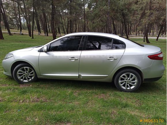 Sahibinden Renault Fluence 1.5 dCi Icon 2014 Model Bursa