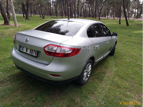 Sahibinden Renault Fluence 1.5 dCi Icon 2014 Model Bursa
