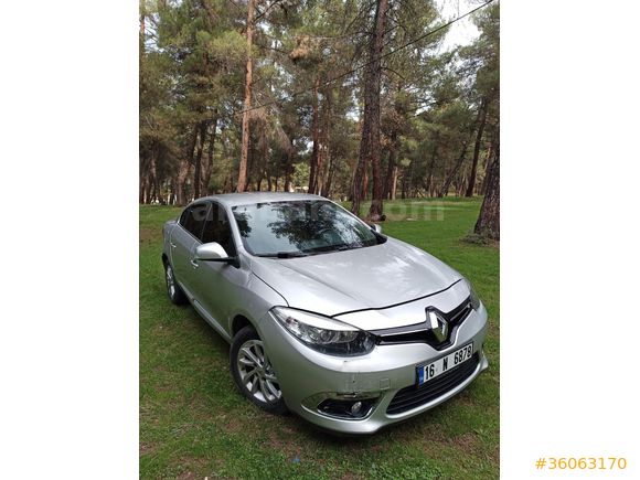 Sahibinden Renault Fluence 1.5 dCi Icon 2014 Model Bursa
