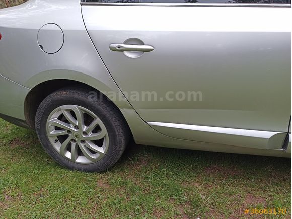 Sahibinden Renault Fluence 1.5 dCi Icon 2014 Model Bursa
