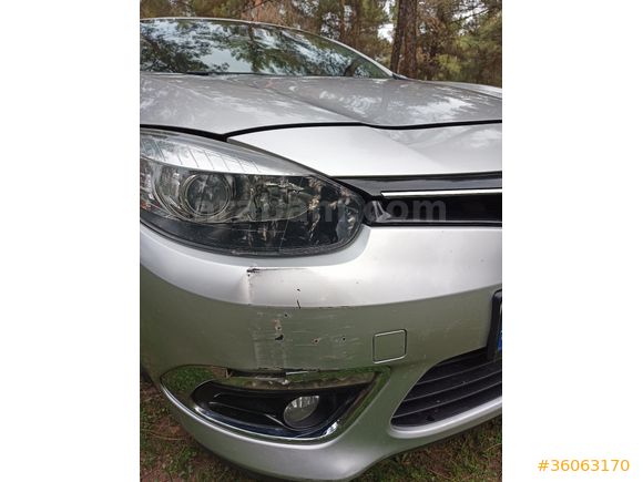 Sahibinden Renault Fluence 1.5 dCi Icon 2014 Model Bursa