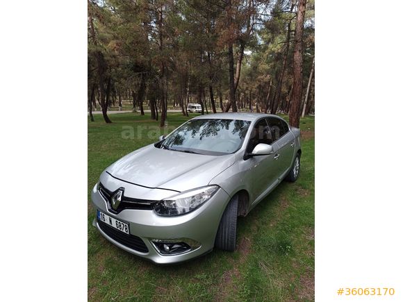 Sahibinden Renault Fluence 1.5 dCi Icon 2014 Model Bursa