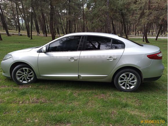 Sahibinden Renault Fluence 1.5 dCi Icon 2014 Model Bursa